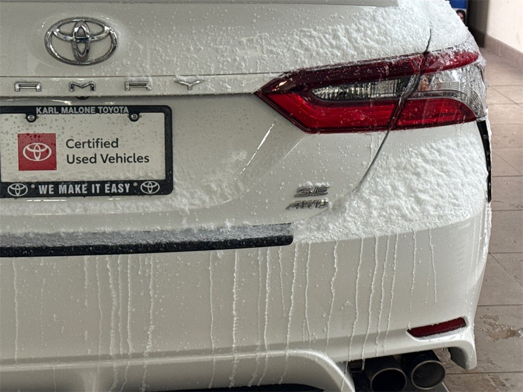 2022 Toyota Camry SE