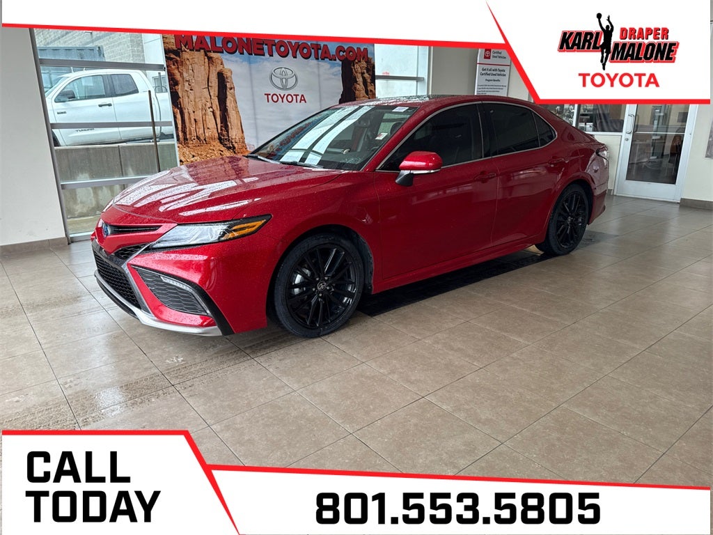 2024 Toyota Camry Hybrid XSE