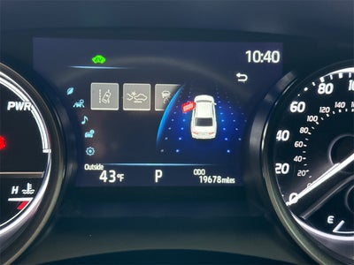 2024 Toyota Camry Hybrid XSE