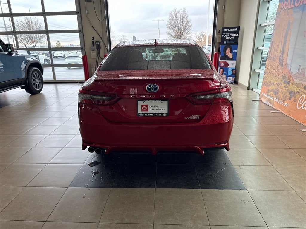 2024 Toyota Camry Hybrid XSE