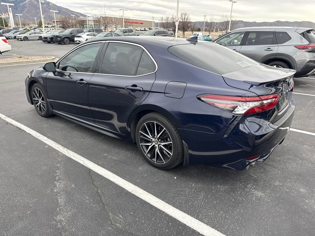 2021 Toyota Camry XSE