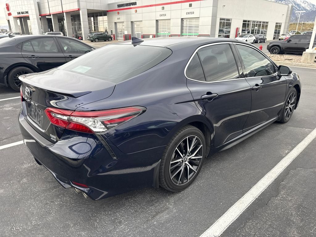 2021 Toyota Camry XSE