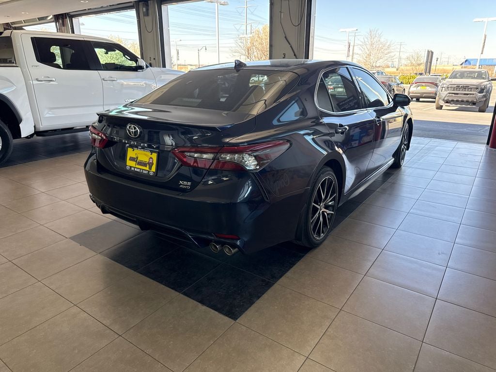 2021 Toyota Camry XSE