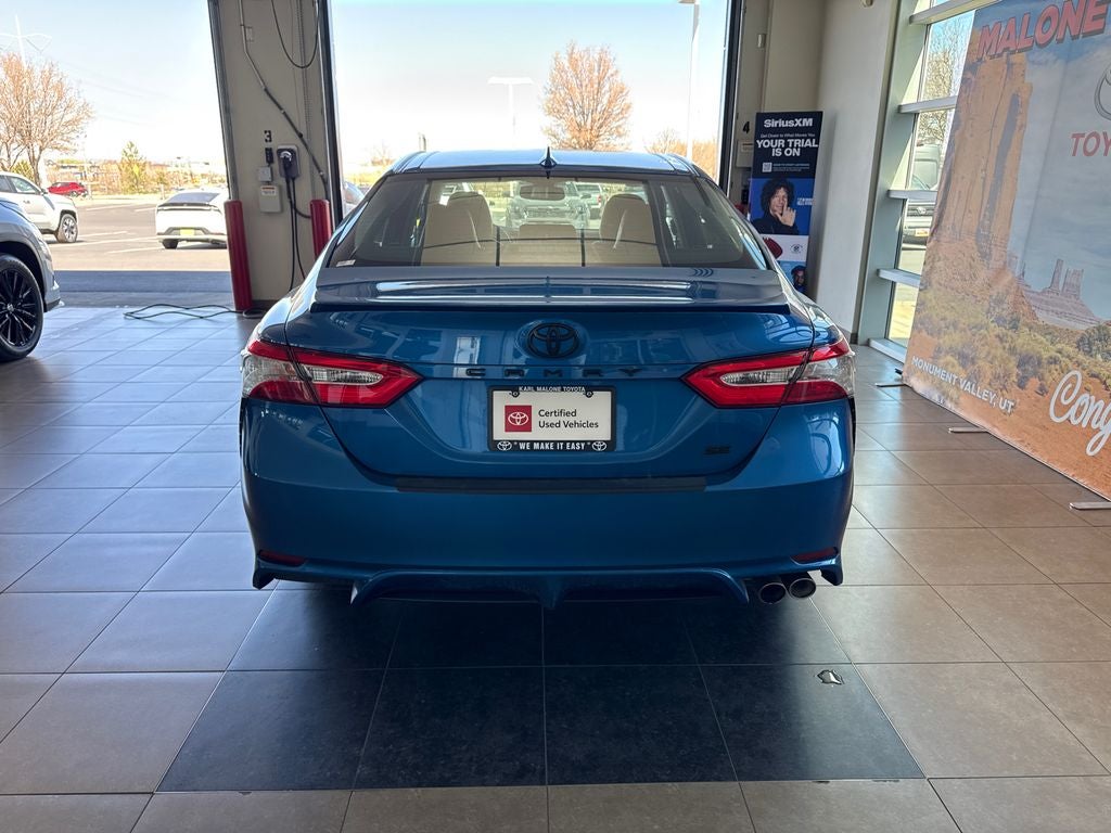 2020 Toyota Camry Base