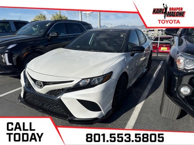 2020 Toyota Camry TRD V6