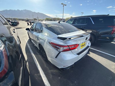 2020 Toyota Camry TRD V6