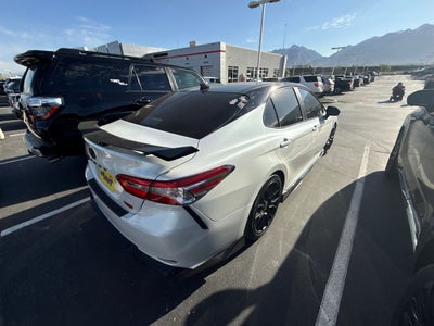 2020 Toyota Camry TRD V6