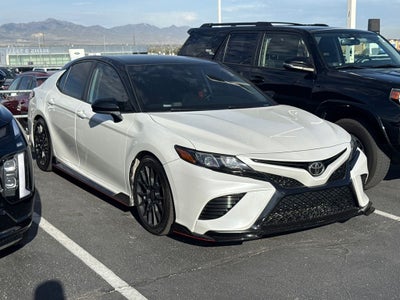 2020 Toyota Camry TRD V6