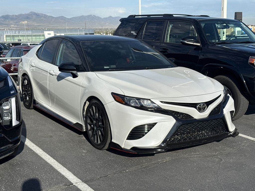 2020 Toyota Camry TRD V6