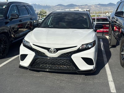 2020 Toyota Camry TRD V6