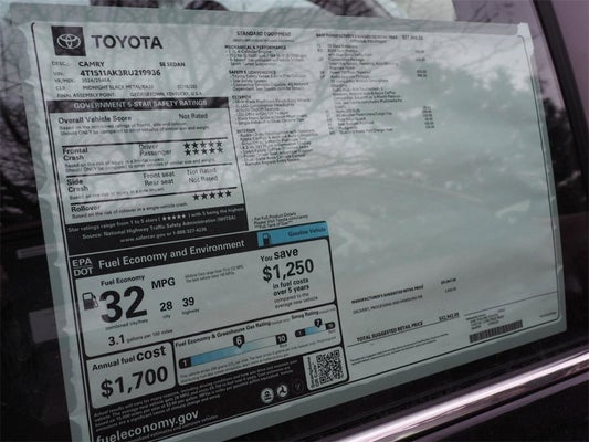 2024 Toyota Camry SE in Salt Lake City, UT - Karl Malone Auto Group