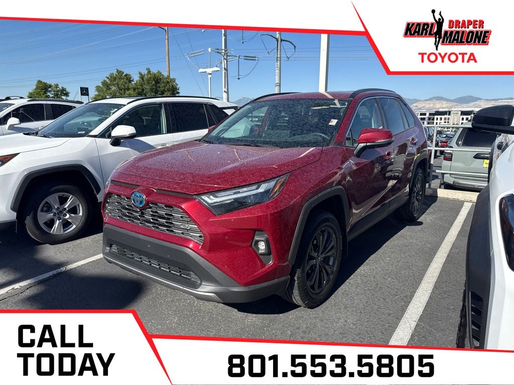 2023 Toyota RAV4 Hybrid Limited