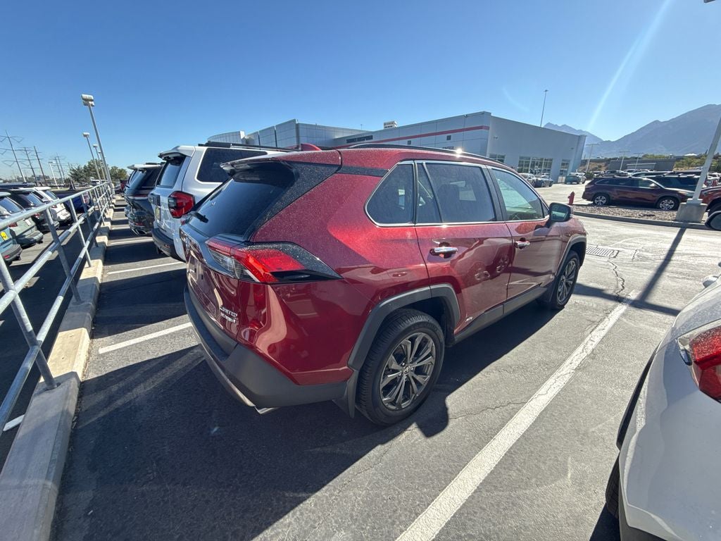 2023 Toyota RAV4 Hybrid Limited