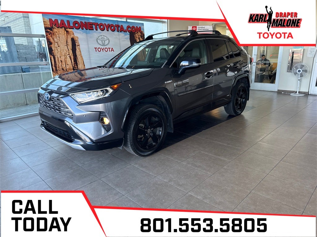 2021 Toyota RAV4 Hybrid XSE