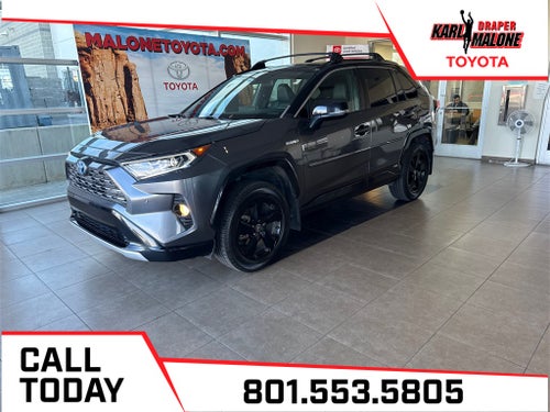 2021 Toyota RAV4 Hybrid XSE