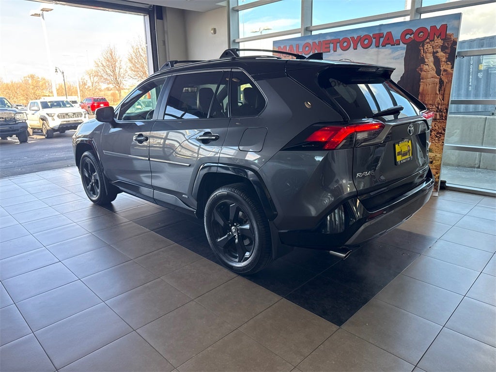 2021 Toyota RAV4 Hybrid XSE