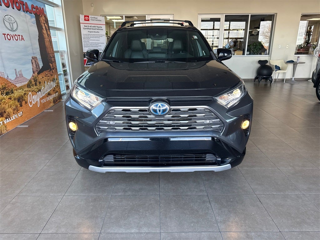 2021 Toyota RAV4 Hybrid XSE