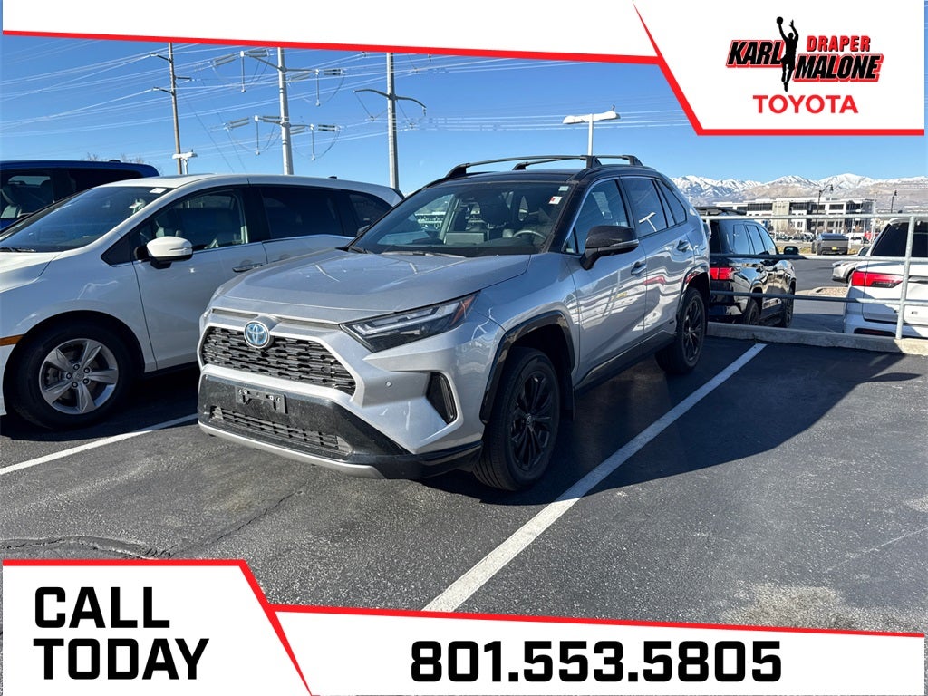 2024 Toyota RAV4 Hybrid XSE