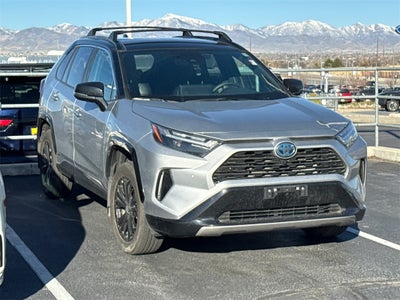 2024 Toyota RAV4 Hybrid XSE