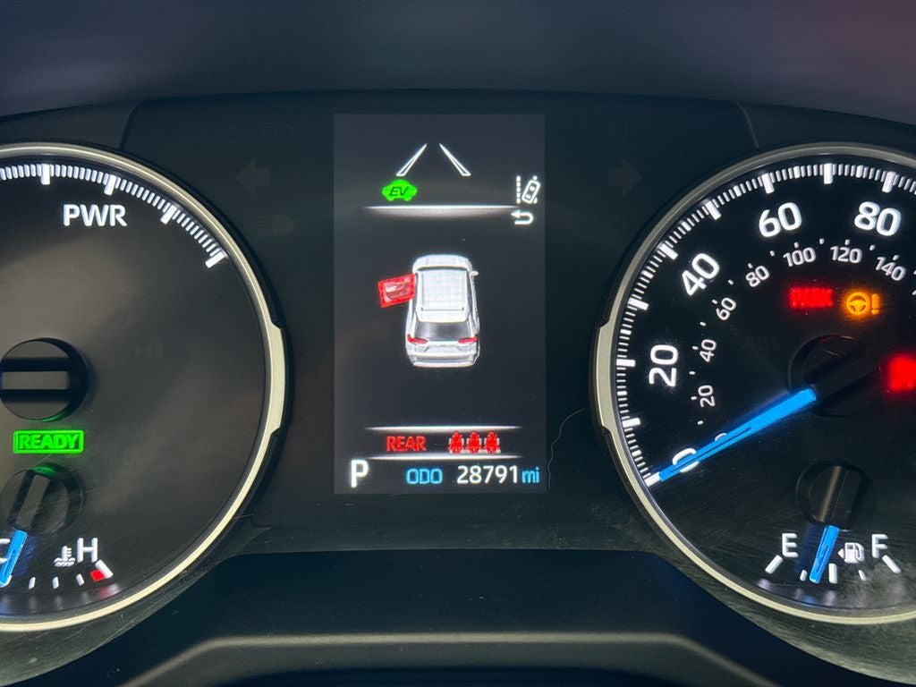 2022 Toyota RAV4 Hybrid LE