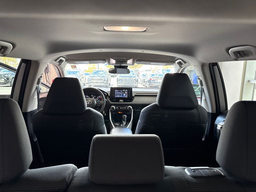 2022 Toyota RAV4 Hybrid LE