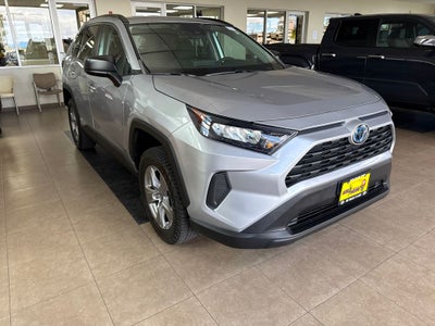 2022 Toyota RAV4 Hybrid LE