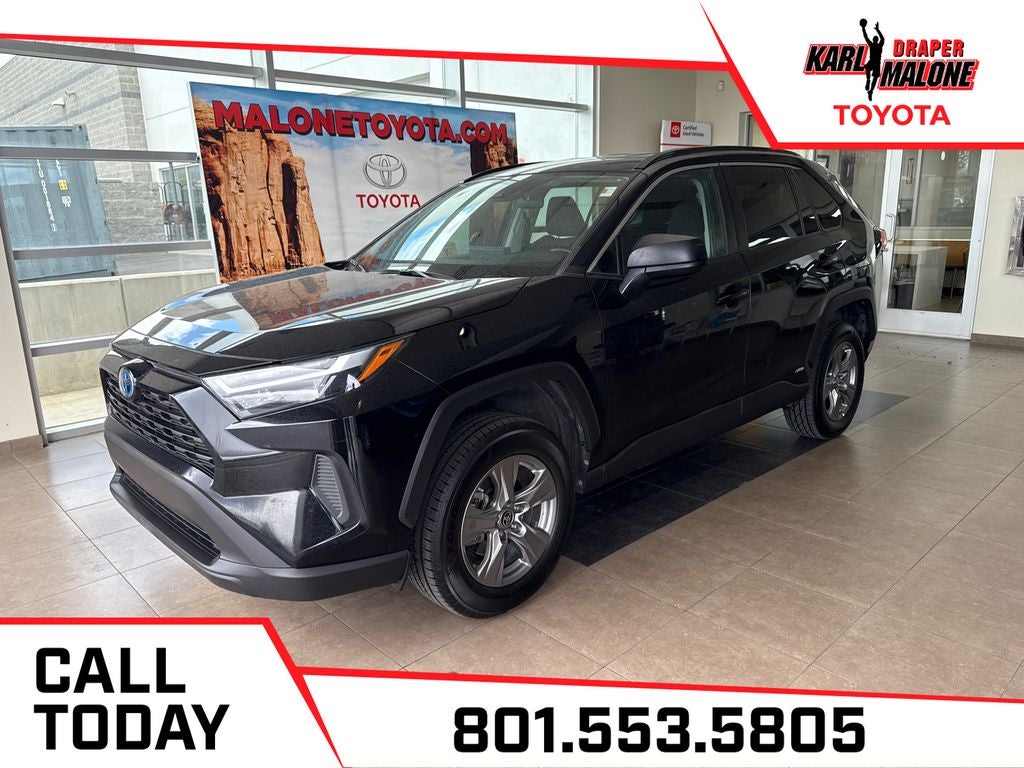 2024 Toyota RAV4 Hybrid LE