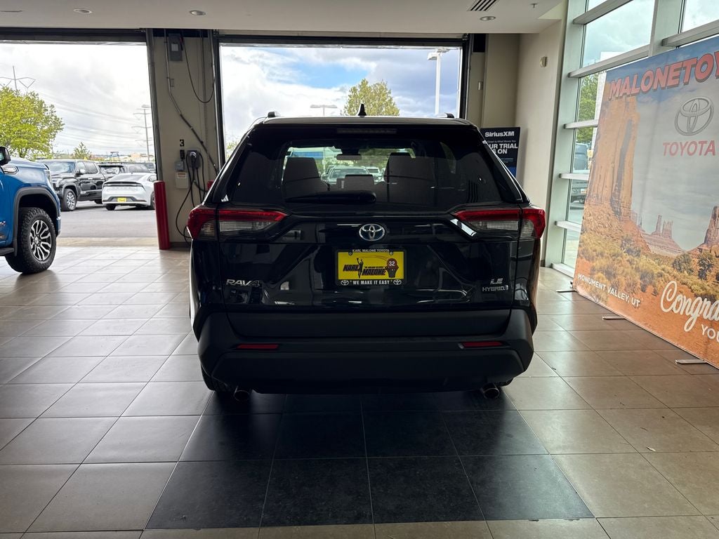 2024 Toyota RAV4 Hybrid LE