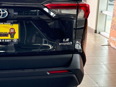 2024 Toyota RAV4 Hybrid LE