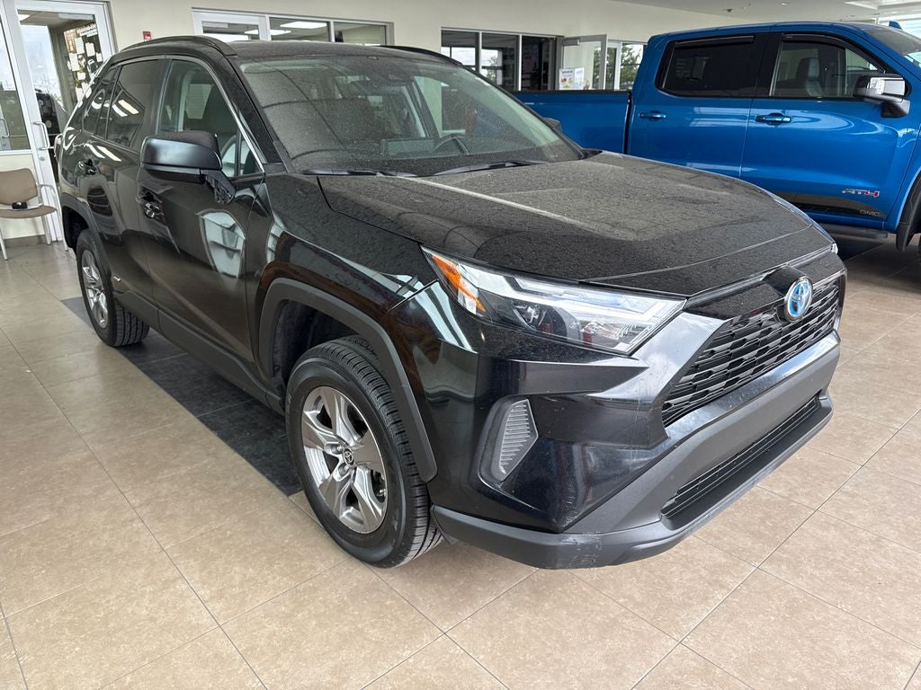 2024 Toyota RAV4 Hybrid LE