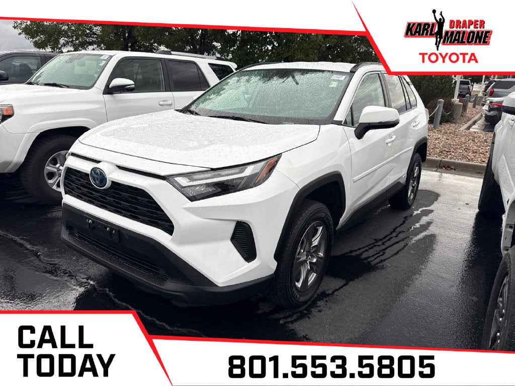 2024 Toyota RAV4 Hybrid LE