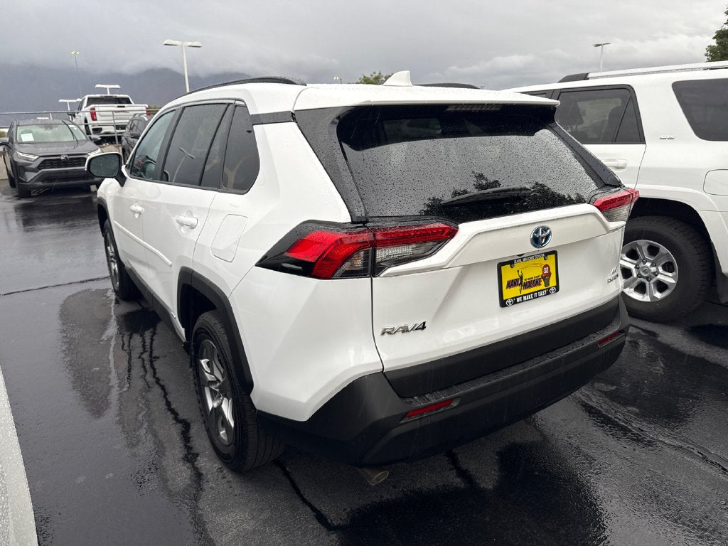 2024 Toyota RAV4 Hybrid LE