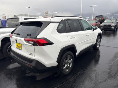 2024 Toyota RAV4 Hybrid LE