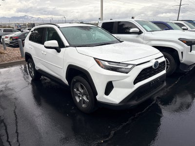 2024 Toyota RAV4 Hybrid LE