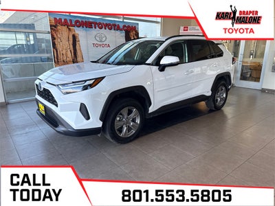 2024 Toyota RAV4 Hybrid LE
