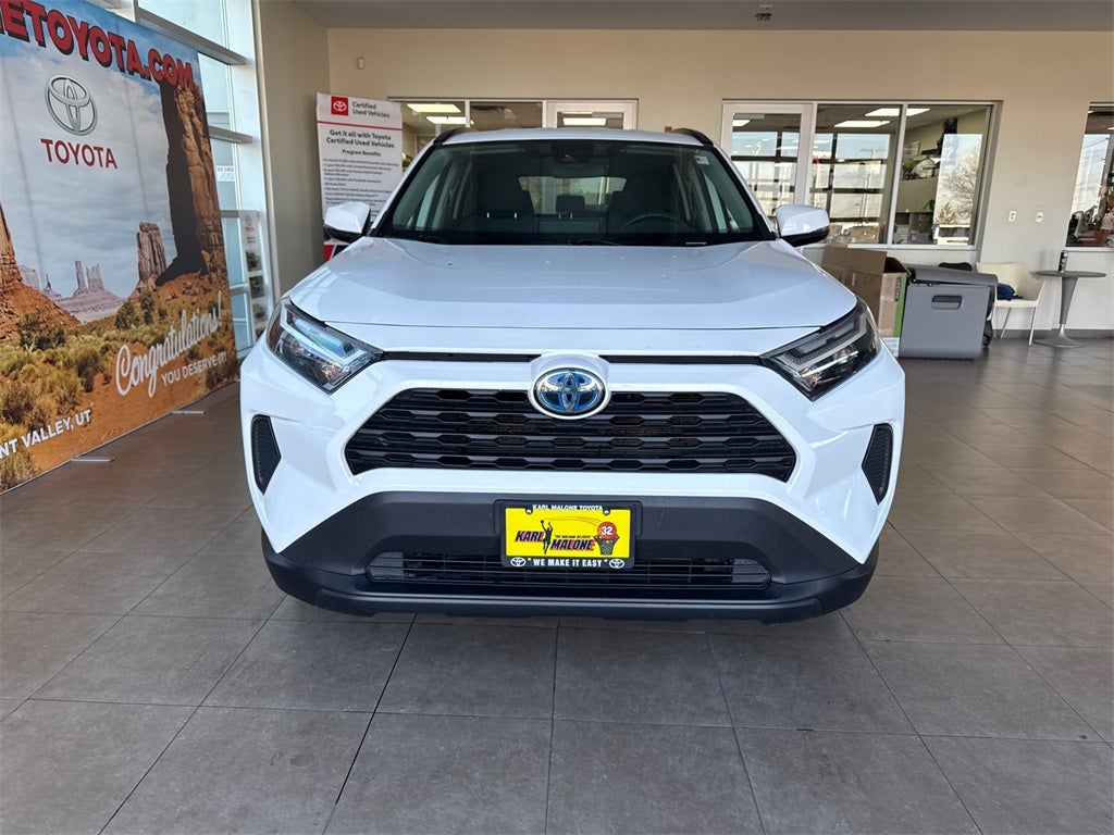 2024 Toyota RAV4 Hybrid LE