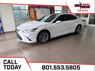 2022 Lexus ES 350 Luxury