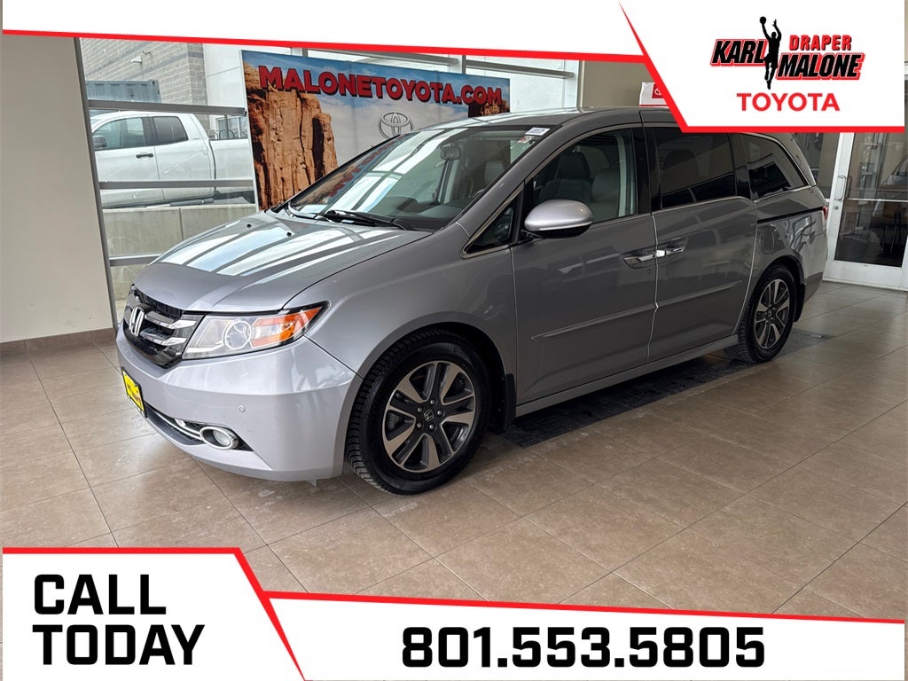 2016 Honda Odyssey Touring Elite