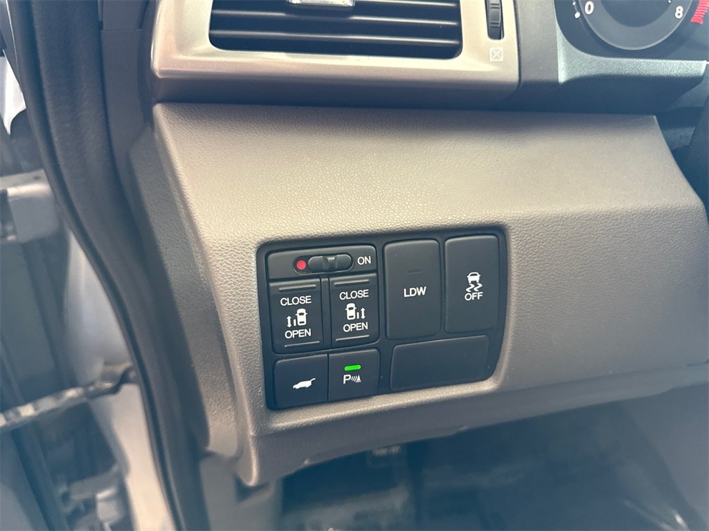 2016 Honda Odyssey Touring Elite