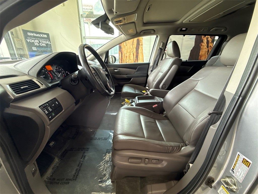 2016 Honda Odyssey Touring Elite