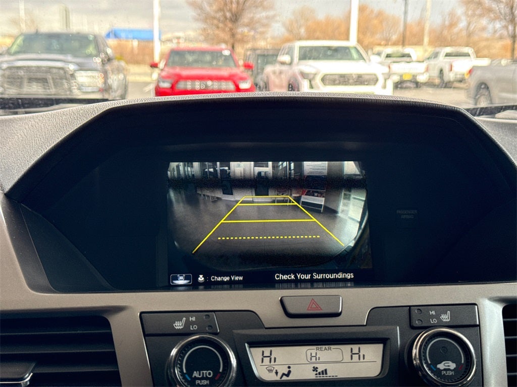 2016 Honda Odyssey Touring Elite