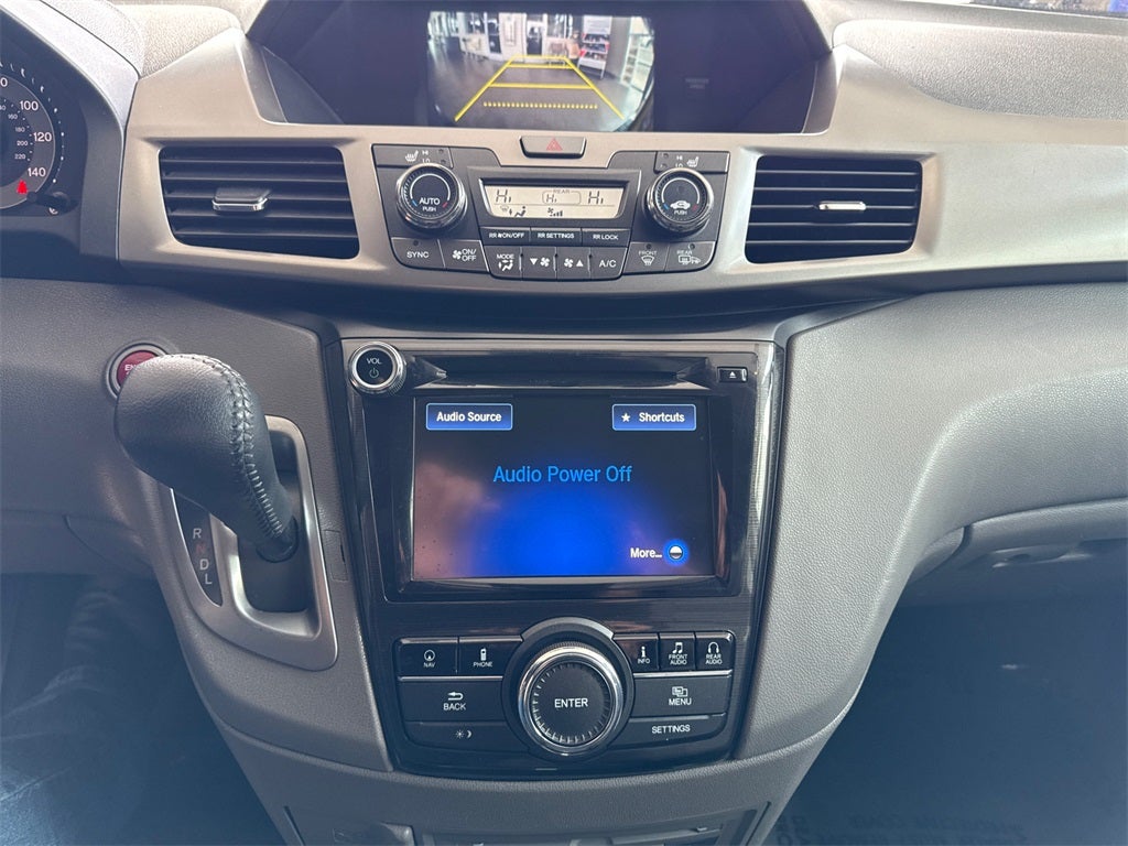 2016 Honda Odyssey Touring Elite