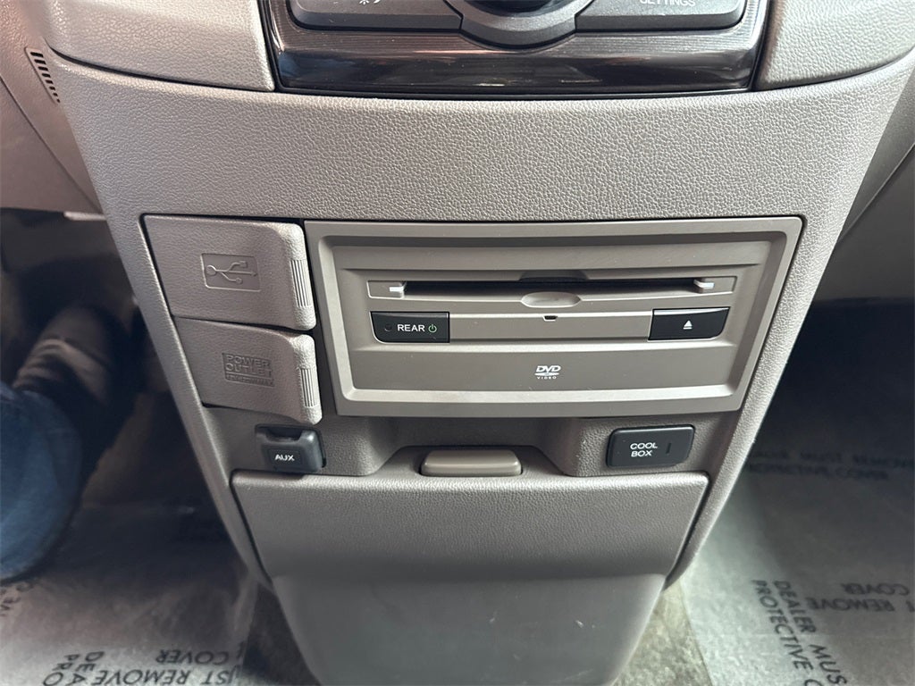 2016 Honda Odyssey Touring Elite