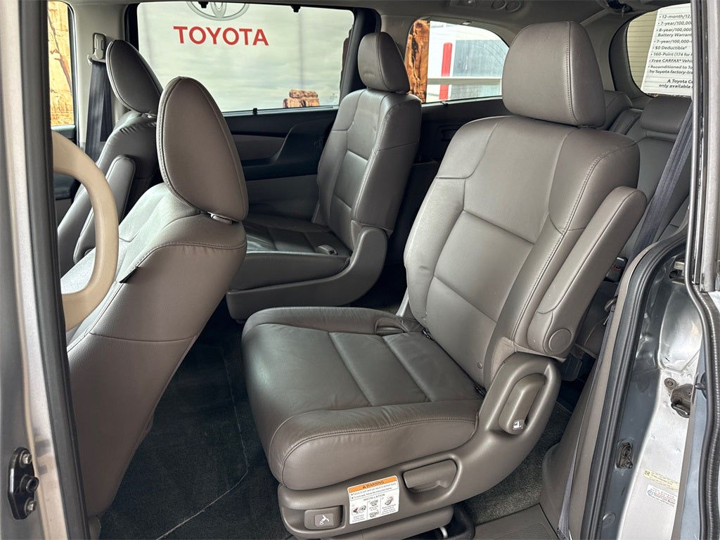 2016 Honda Odyssey Touring Elite