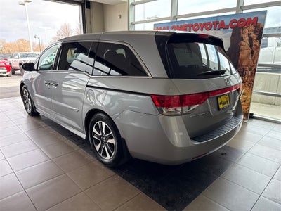 2016 Honda Odyssey Touring Elite