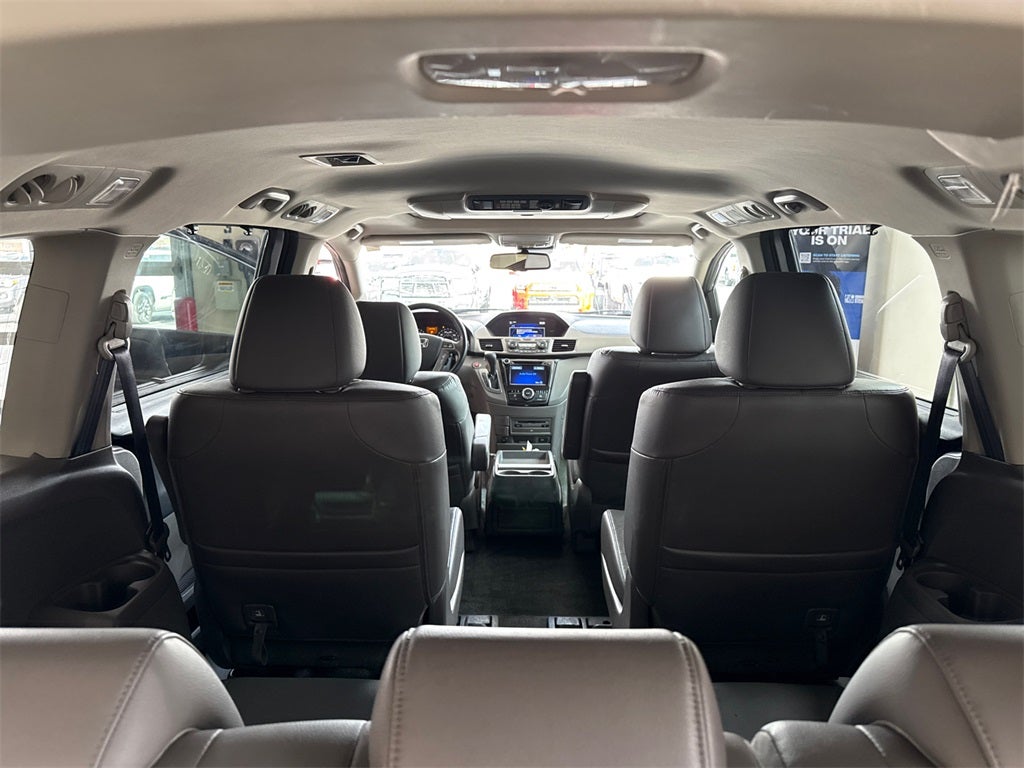 2016 Honda Odyssey Touring Elite