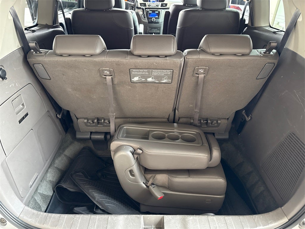 2016 Honda Odyssey Touring Elite