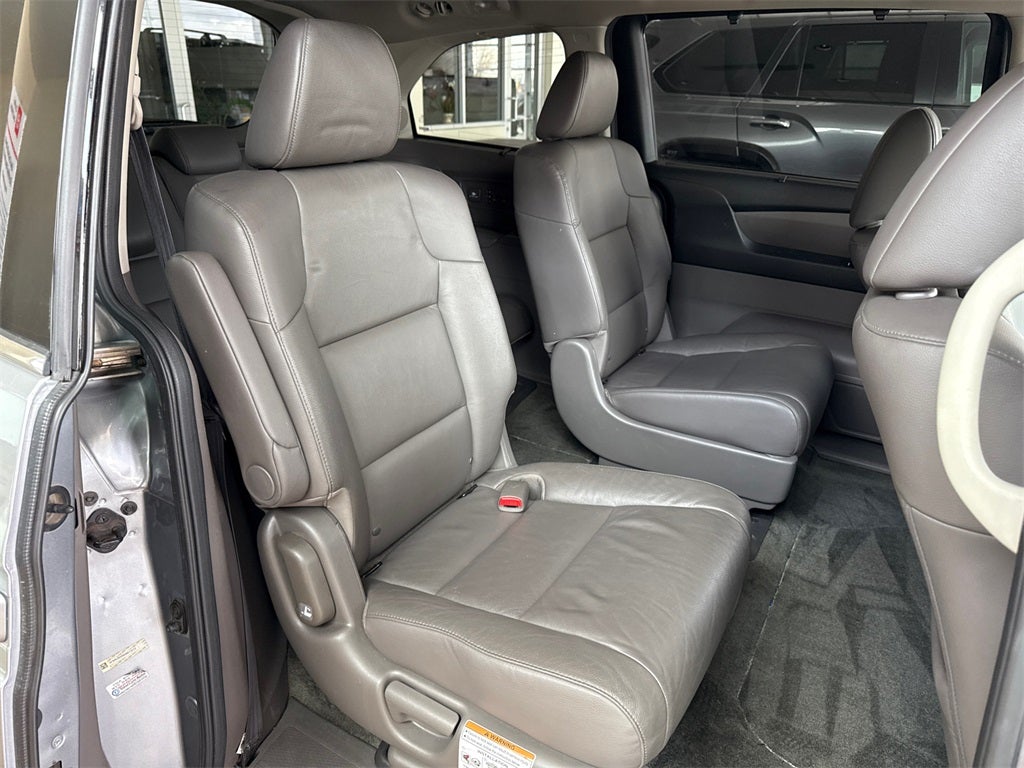 2016 Honda Odyssey Touring Elite