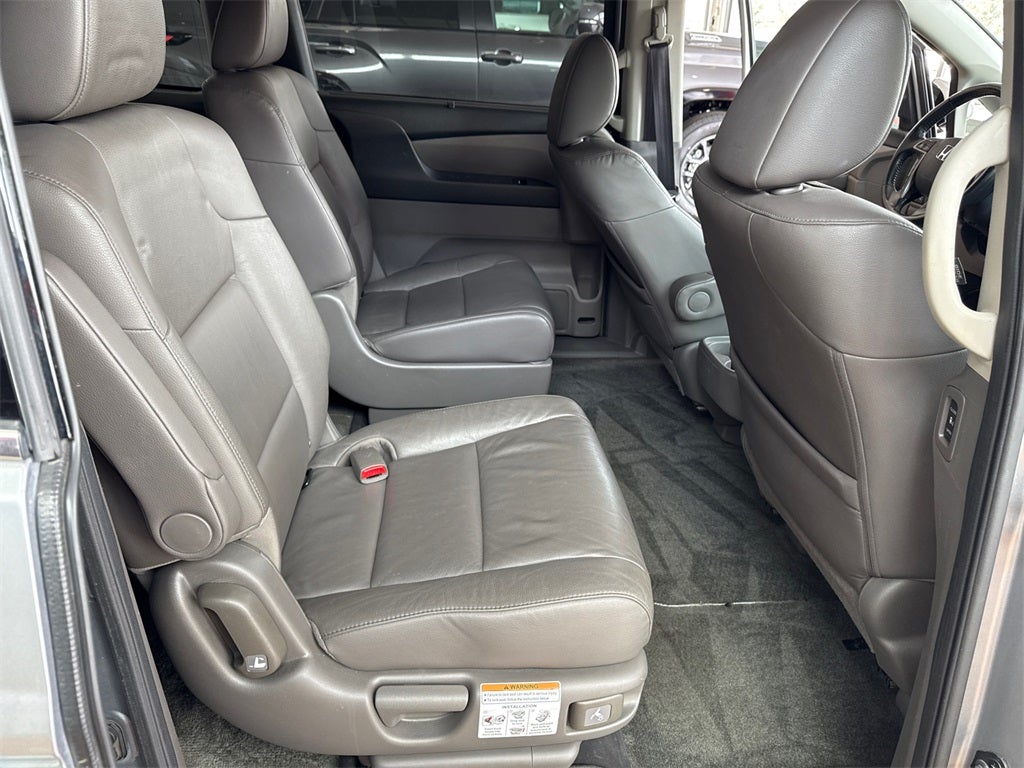 2016 Honda Odyssey Touring Elite