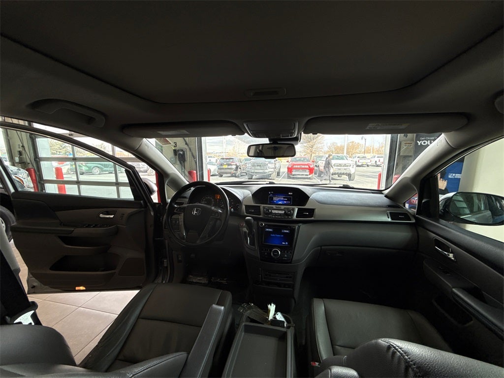 2016 Honda Odyssey Touring Elite